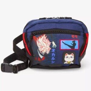 New Dandadan Trio Patch 9.5'' x 3'' x 7'' Sling Bag